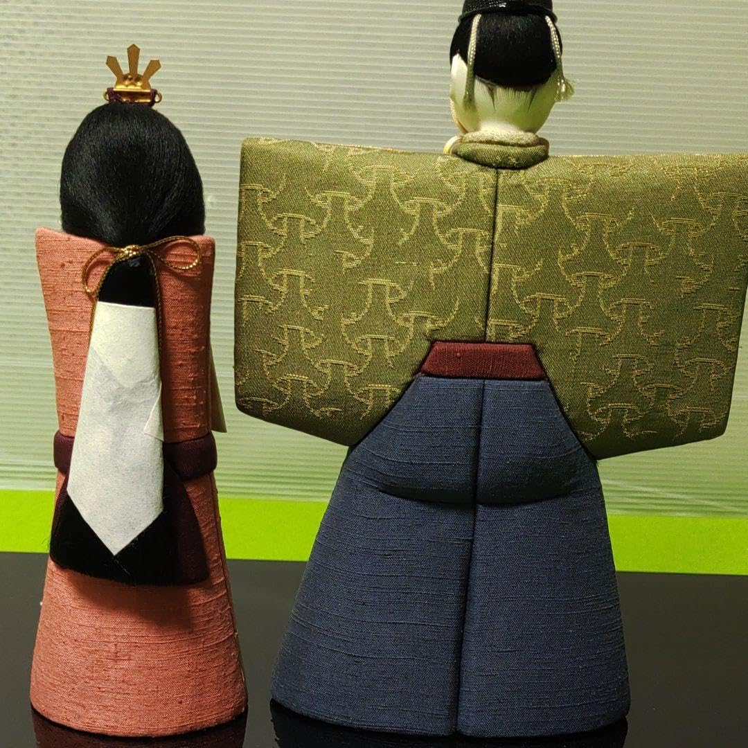 雛人形 江戸木目込み立雛 江戸木目込人形作家の鈴木賢一 販売